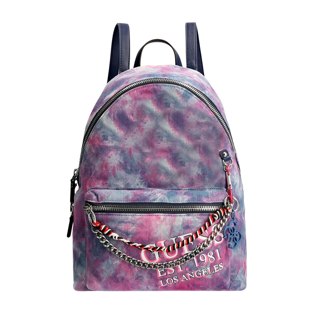 GUESS Naples 4g logo lettering backpack